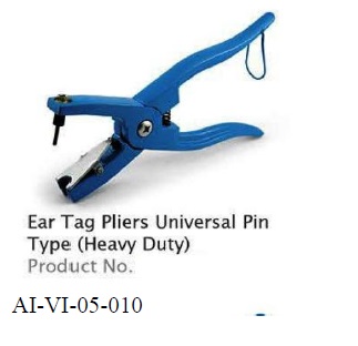 EAR TAG PLIERS UNIVERSAL PIN TYPE